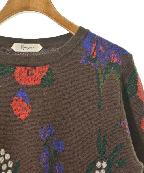 Espeyrac（エスペラック）ニット・セーター 茶 サイズ:-(L位) レディース/2200645445121