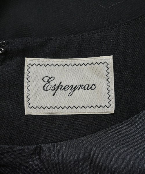 Espeyrac（エスペラック）ワンピース 黒 サイズ:F レディース/2200645445169