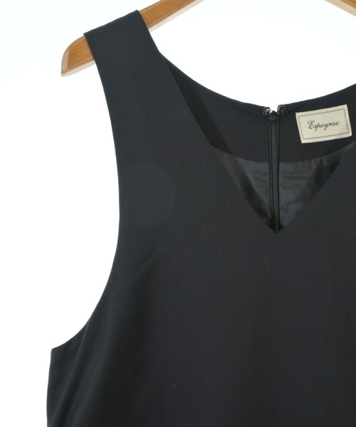 Espeyrac（エスペラック）ワンピース 黒 サイズ:F レディース/2200645445169