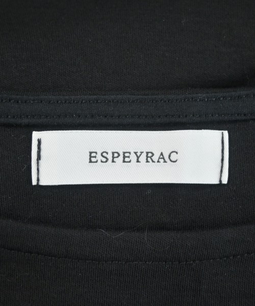 Espeyrac（エスペラック）Tシャツ・カットソー 黒 サイズ:-(M位) レディース/2200649640041