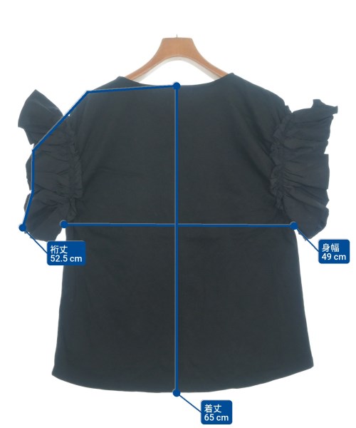 Espeyrac（エスペラック）Tシャツ・カットソー 黒 サイズ:-(M位) レディース/2200649640041