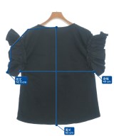 Espeyrac（エスペラック）Tシャツ・カットソー 黒 サイズ:-(M位) レディース/2200649640041