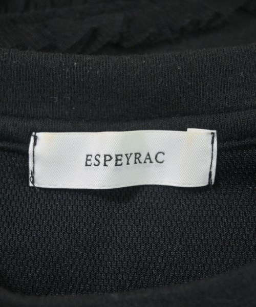 Espeyrac（エスペラック）Tシャツ・カットソー 黒 サイズ:-(M位) レディース/2200649640058