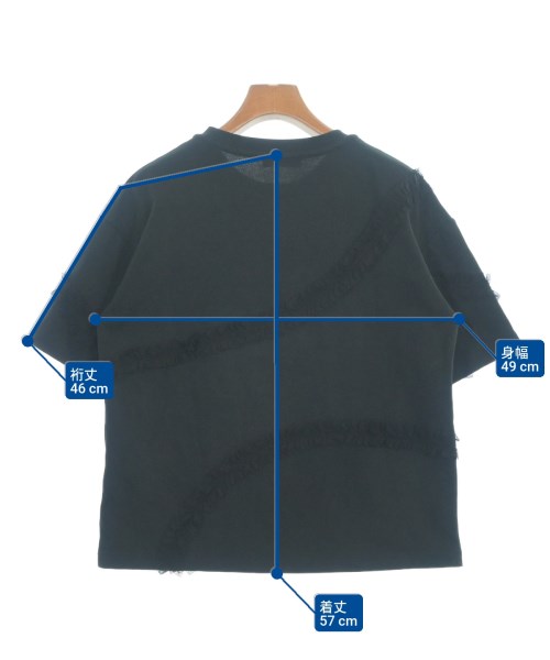 Espeyrac（エスペラック）Tシャツ・カットソー 黒 サイズ:-(M位) レディース/2200649640058