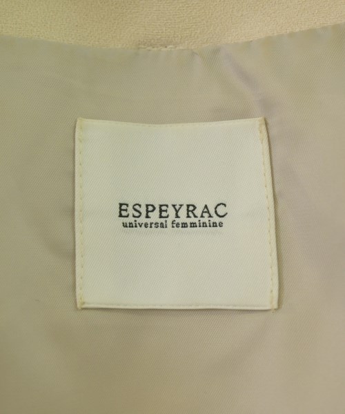 Espeyrac（エスペラック）コート 白 サイズ:-(XL位) レディース/2200671322021