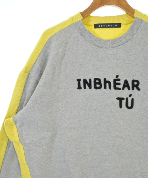 coconejo（ココネジュ）スウェット 黄 サイズ:38(M位) レディース/2200649165018