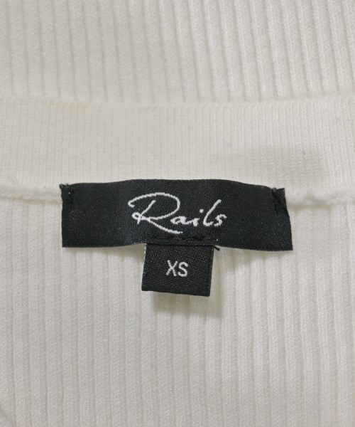 Rails（レイルズ）ニット・セーター 白 サイズ:XS レディース/2200640582036