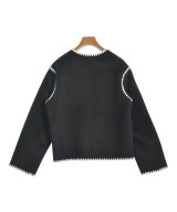 Rails（レイルズ）ノーカラージャケット 黒 サイズ:M レディース/2200633067021