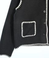 Rails（レイルズ）ノーカラージャケット 黒 サイズ:M レディース/2200633067021