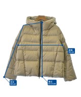 BEATRICE（ベアトリス）ダウンジャケット/ダウンベスト ベージュ サイズ:38(M位) レディース/2200638246018