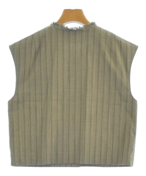 BEATRICE（ベアトリス）ベスト グレー サイズ:38(M位) レディース/2200625425037