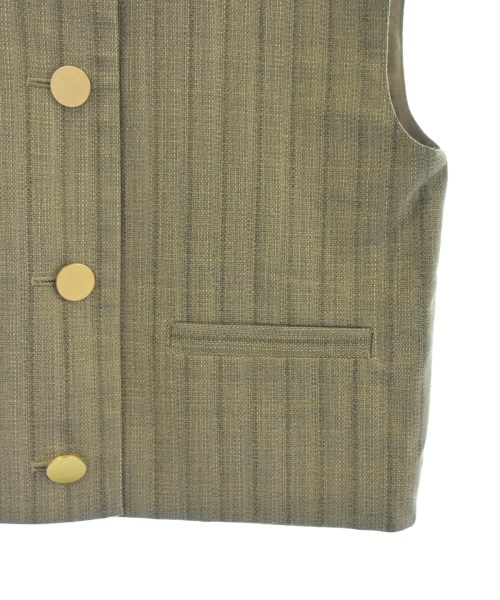 BEATRICE（ベアトリス）ベスト グレー サイズ:38(M位) レディース/2200625425037