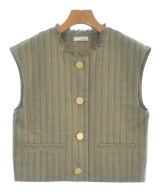 BEATRICE（ベアトリス）ベスト グレー サイズ:38(M位) レディース/2200625425037