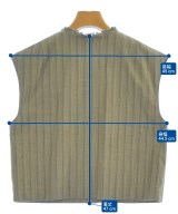 BEATRICE（ベアトリス）ベスト グレー サイズ:38(M位) レディース/2200625425037