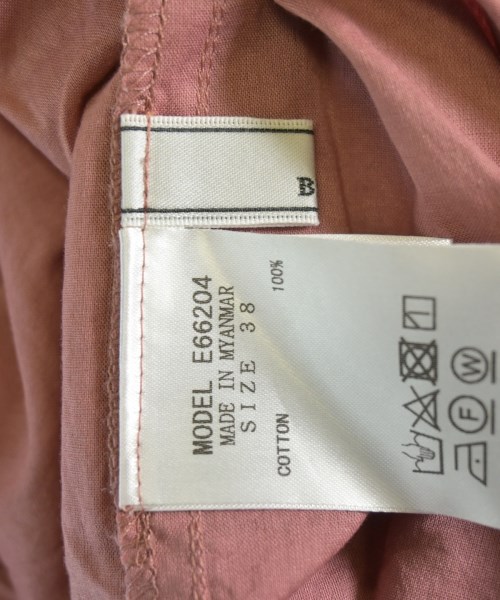 BEATRICE（ベアトリス）シャツワンピース ピンク サイズ:38(M位) レディース/2200625425051