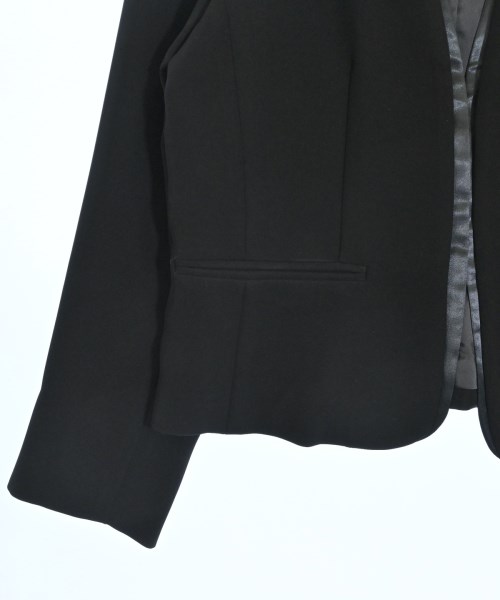 BEATRICE（ベアトリス）ノーカラージャケット 黒 サイズ:38(M位) レディース/2200626288044