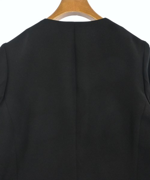BEATRICE（ベアトリス）ノーカラージャケット 黒 サイズ:38(M位) レディース/2200626288044