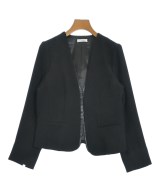 BEATRICE（ベアトリス）ノーカラージャケット 黒 サイズ:38(M位) レディース/2200626288044