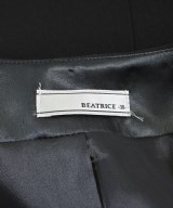 BEATRICE（ベアトリス）ノーカラージャケット 黒 サイズ:38(M位) レディース/2200626288044