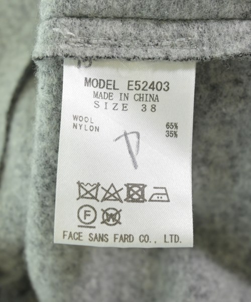 BEATRICE（ベアトリス）チェスターコート グレー サイズ:38(M位) レディース/2200627479014