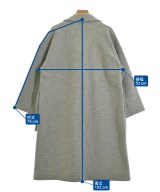 BEATRICE（ベアトリス）チェスターコート グレー サイズ:38(M位) レディース/2200627479014