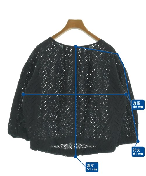 BEATRICE（ベアトリス）ブラウス 黒 サイズ:38(M位) レディース/2200634026140