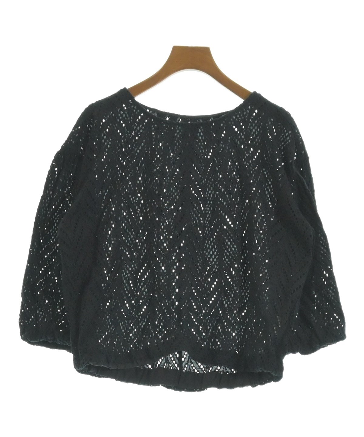 BEATRICE（ベアトリス）ブラウス 黒 サイズ:38(M位) レディース