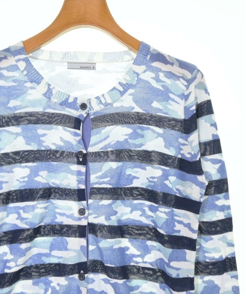 BEATRICE（ベアトリス）カーディガン 青 サイズ:38(M位) レディース/2200622528014