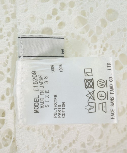 BEATRICE（ベアトリス）ワンピース 白 サイズ:38(M位) レディース/2200624298045