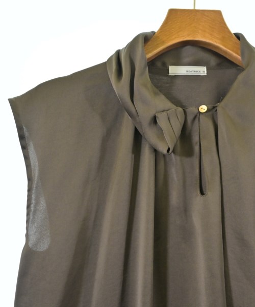 BEATRICE（ベアトリス）ブラウス 茶 サイズ:38(M位) レディース/2200611712363