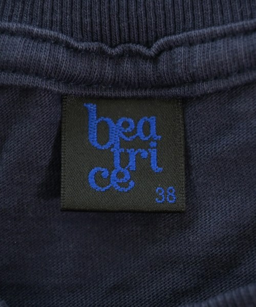 BEATRICE（ベアトリス）Tシャツ・カットソー 紺 サイズ:38(M位) レディース/2200615413068