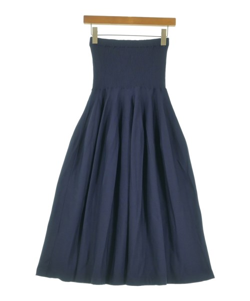 BEATRICE（ベアトリス）ロング・マキシ丈スカート 紺 サイズ:38(M位) レディース/2200622927022