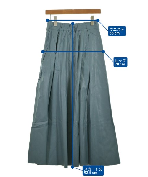 BEATRICE（ベアトリス）ロング・マキシ丈スカート 青 サイズ:38(M位) レディース/2200622927046