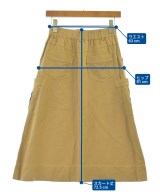 BEATRICE（ベアトリス）ロング・マキシ丈スカート 茶 サイズ:36(S位) レディース/2200582934047