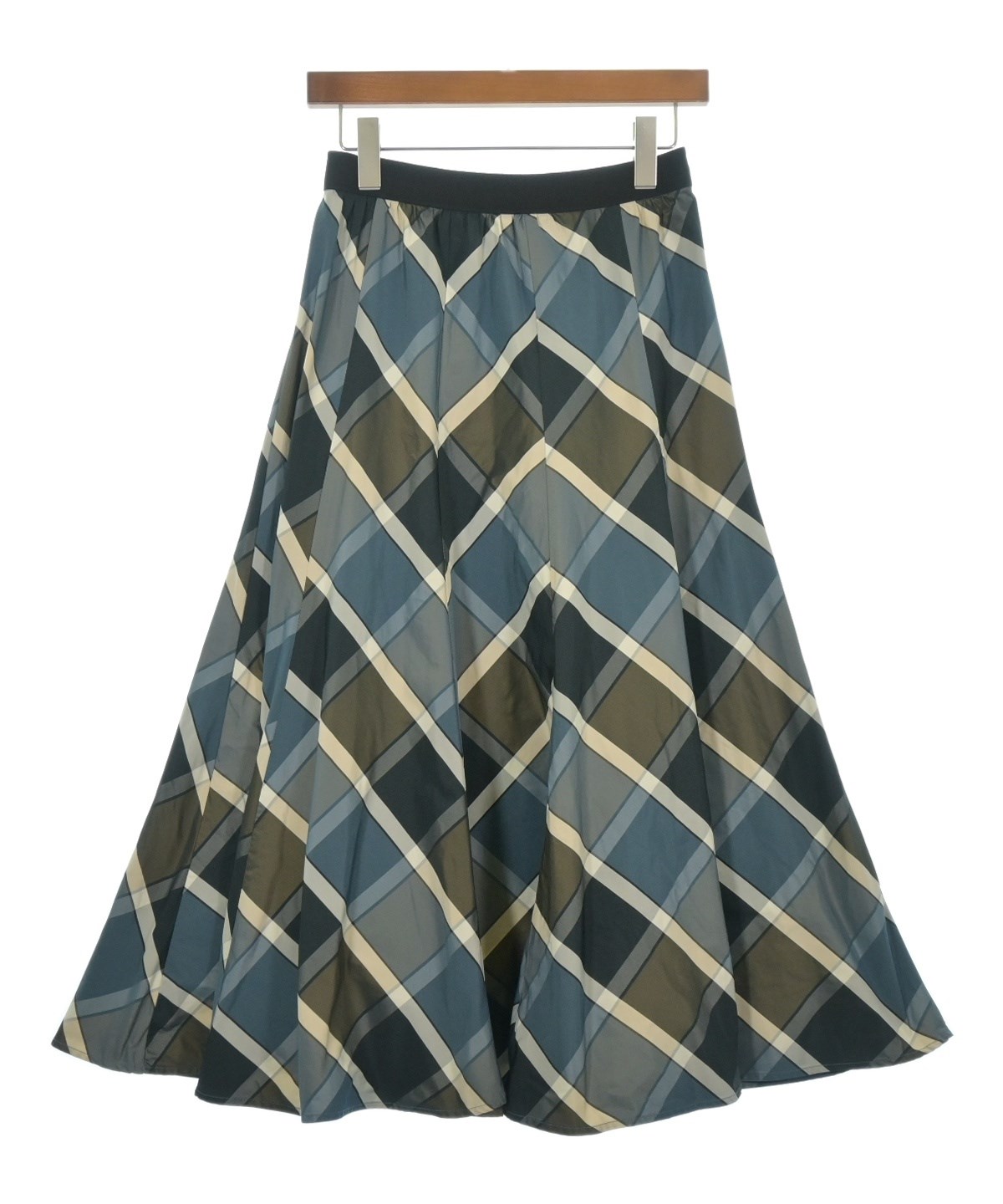 BEATRICE（ベアトリス）ロング・マキシ丈スカート 青 サイズ:38