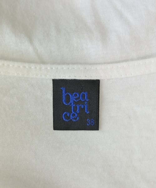 BEATRICE（ベアトリス）ノースリーブ 白 サイズ:38(M位) レディース/2200614513073