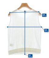 BEATRICE（ベアトリス）ノースリーブ 白 サイズ:38(M位) レディース/2200614513073