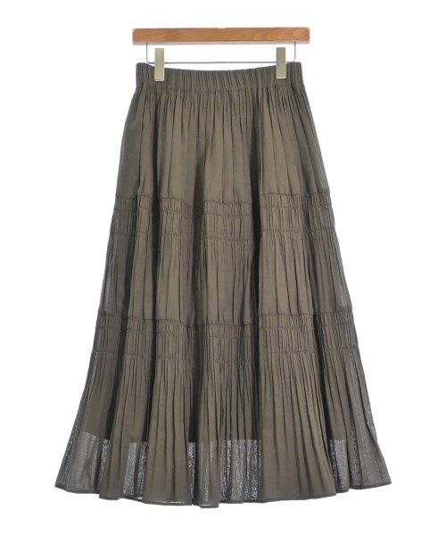 BEATRICE（ベアトリス）ロング・マキシ丈スカート 茶 サイズ:38(M位) レディース/2200617669159