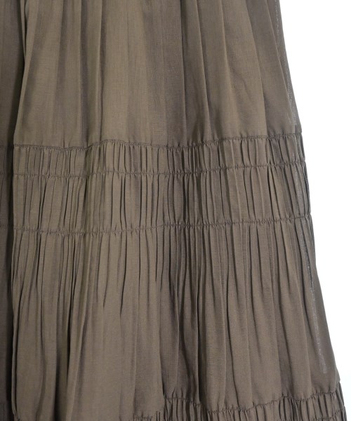 BEATRICE（ベアトリス）ロング・マキシ丈スカート 茶 サイズ:38(M位) レディース/2200617669159