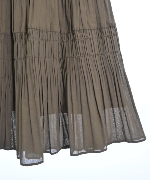 BEATRICE（ベアトリス）ロング・マキシ丈スカート 茶 サイズ:38(M位) レディース/2200617669159