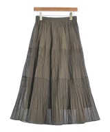 BEATRICE（ベアトリス）ロング・マキシ丈スカート 茶 サイズ:38(M位) レディース/2200617669159