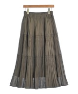 BEATRICE（ベアトリス）ロング・マキシ丈スカート 茶 サイズ:38(M位) レディース/2200617669159