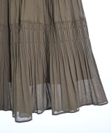 BEATRICE（ベアトリス）ロング・マキシ丈スカート 茶 サイズ:38(M位) レディース/2200617669159