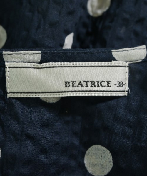 BEATRICE（ベアトリス）ブラウス 紺 サイズ:38(M位) レディース/2200601440085