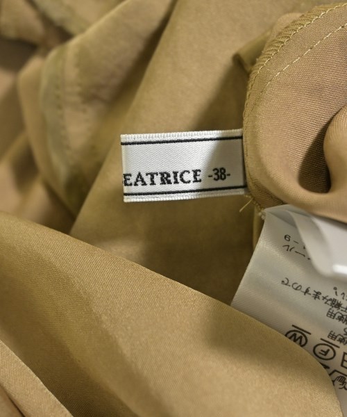 BEATRICE（ベアトリス）ブラウス ベージュ サイズ:38(M位) レディース/2200672630019