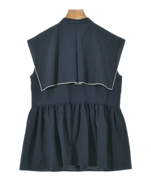 BEATRICE（ベアトリス）ブラウス 紺 サイズ:38(M位) レディース/2200672630033