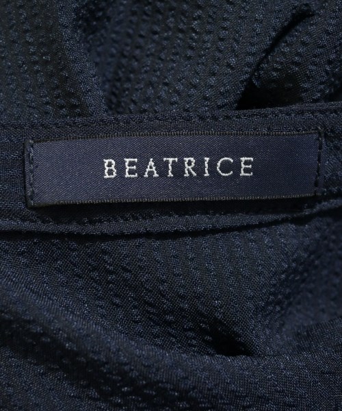 BEATRICE（ベアトリス）ブラウス 紺 サイズ:38(M位) レディース/2200672630033