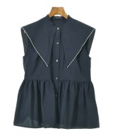 BEATRICE（ベアトリス）ブラウス 紺 サイズ:38(M位) レディース/2200672630033