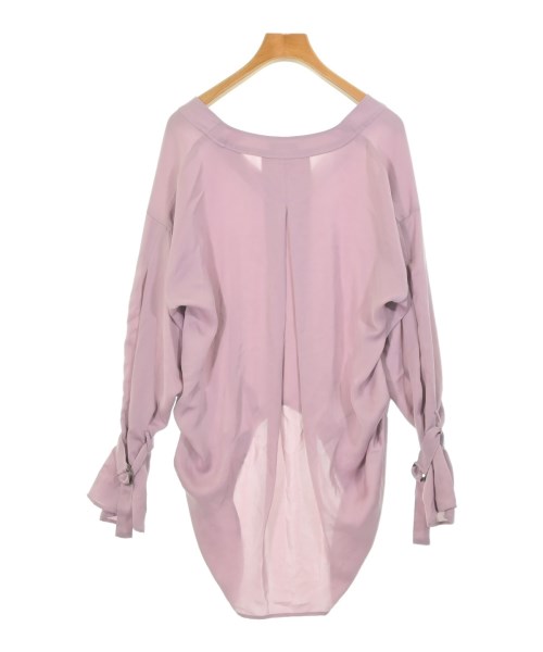 BEATRICE（ベアトリス）ブラウス 紫 サイズ:38(M位) レディース/2200673047120