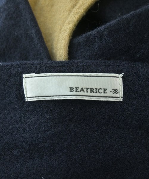 BEATRICE（ベアトリス）ワンピース 紺 サイズ:38(M位) レディース/2200674010154